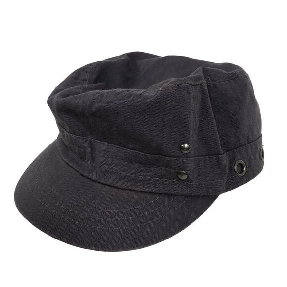 Vintage Y2K OP Gray Retro Indie Gorpcore Urban Military Style Unisex Cap / OS - Picture 4 of 7